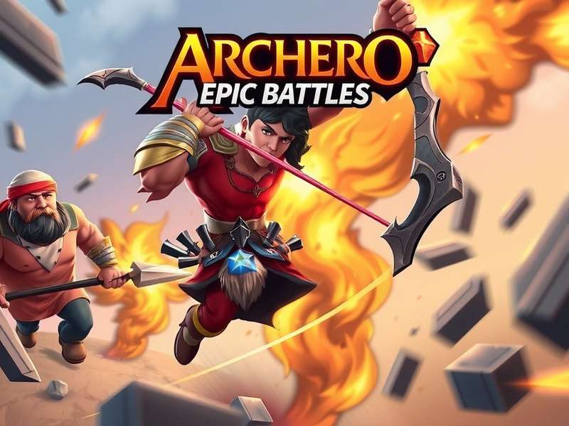 Intense combat in Archero Warrior Epic Battles Archero Warrior Epic Battles Gameplay